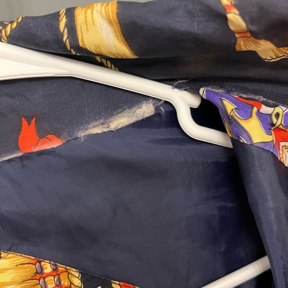 SILK BOGARI STUDIO JACKET - Picture 2 of 2